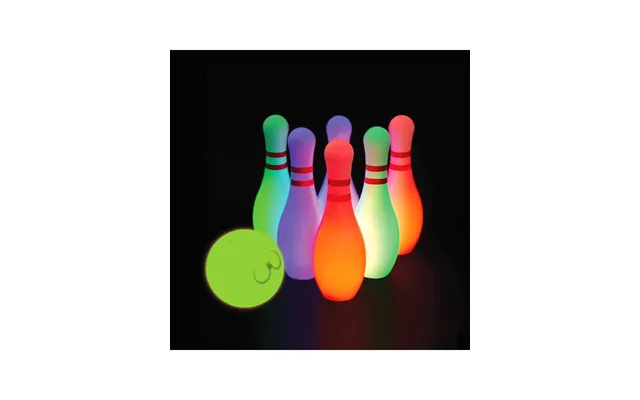 Glow Games Light Up Bowling Set