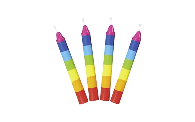 Goki Candles Rainbow 10 Pcs.