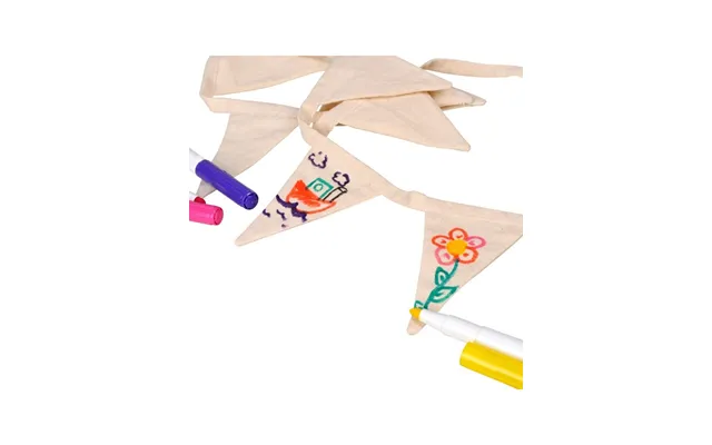 Goki Color Your Own Bunting