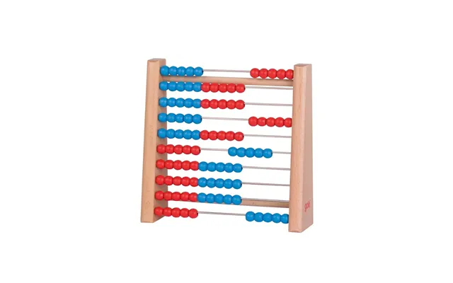 Goki Wooden Abacus 17x16.5 Cm