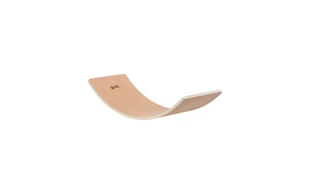 Goki Wooden Balance Board Half Moon 82cm