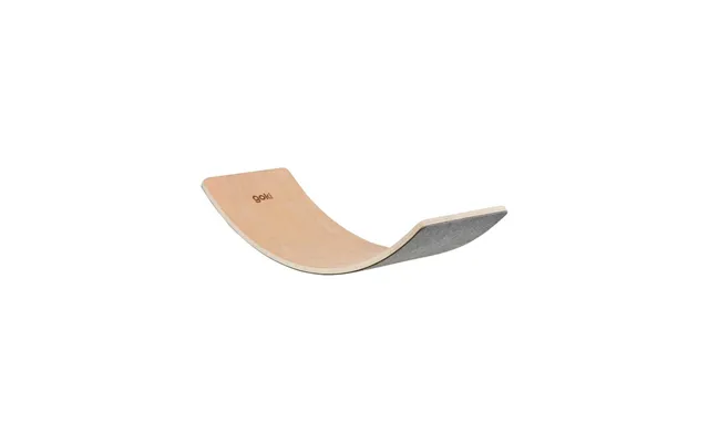 Goki Wooden Balance Board Wave With Felt 82cm