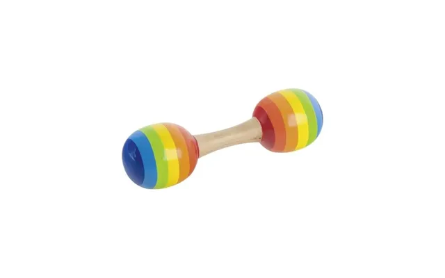 Goki Wooden Double Maracas