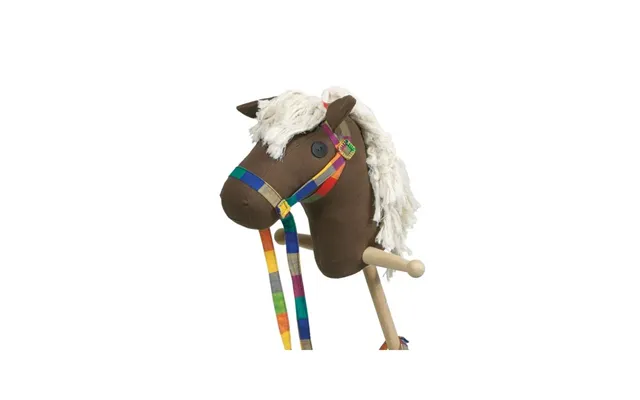 Goki Wooden Hobby Horse Brown