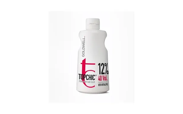 Goldwell Topchic Cream Developer Lotion 40 Vol 12% 1000 Ml