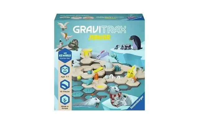 Gravitrax Junior Starter-set L Ice