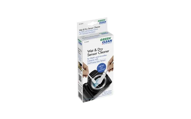 Green Clean Sensor Cleaning Scraper Sc-6060 Full Frame 4pcs Blister