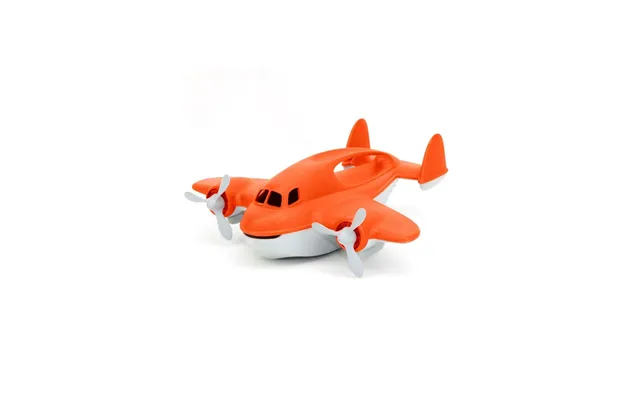 Green Toys Fire Plane Orange