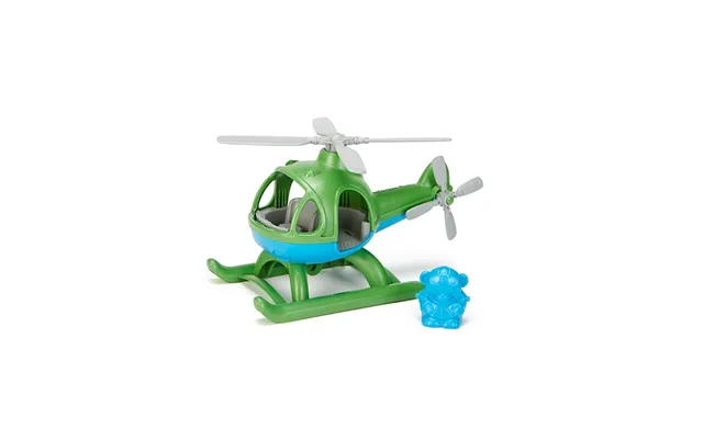 Green Toys Helicopter Green