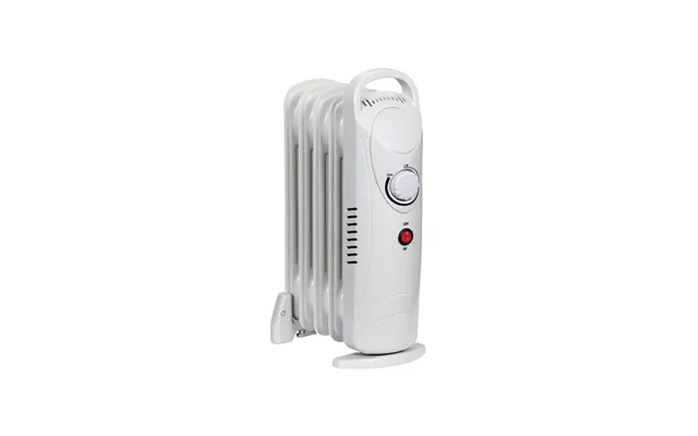 Gripo Olieradiator 500w Med 5 Ribber - Grå