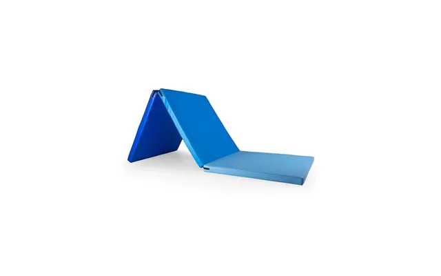 Gymstick Foldable Gym Mat 180 X 60 X 4cm Blue