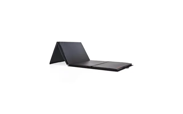 Gymstick Foldable Gym Mat 300 X 120 X 5cm Black