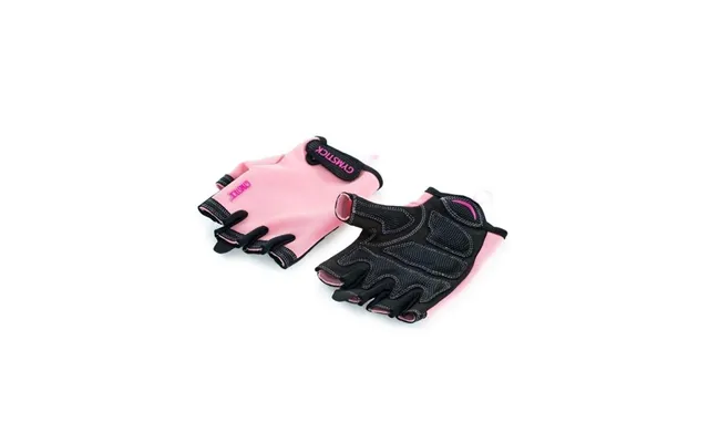 Gymstick Training Gloves Large Pink-black