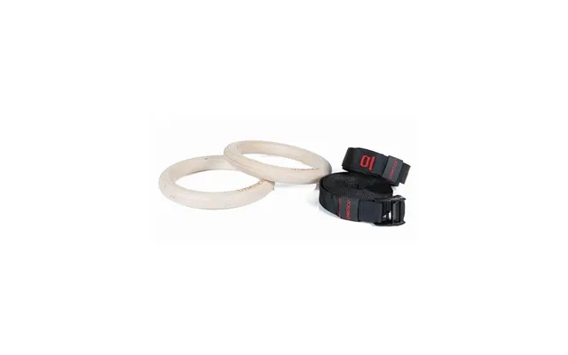 Gymstick Wooden Power Rings