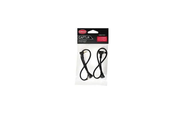 Hähnel Captur Kamera Kabel Sæt