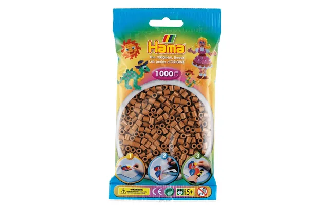 Hama Beads - Nougat Brown 1000 Pcs