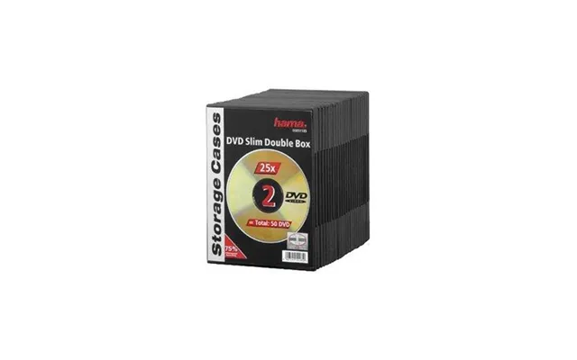 Hama Dvd Slim Double-box