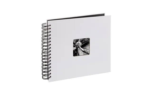 Hama Fine Art Spiral Album 28 X 24 Cm 50 Black Pages Chalk