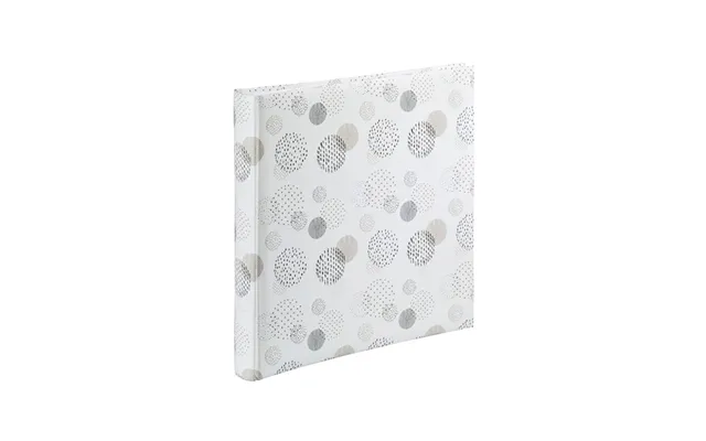 Hama Graphic Jumbo Album 30x30 Cm 80 White Pages Dots