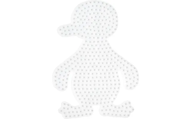 Hama Ironing Beads Pegboard-penguin