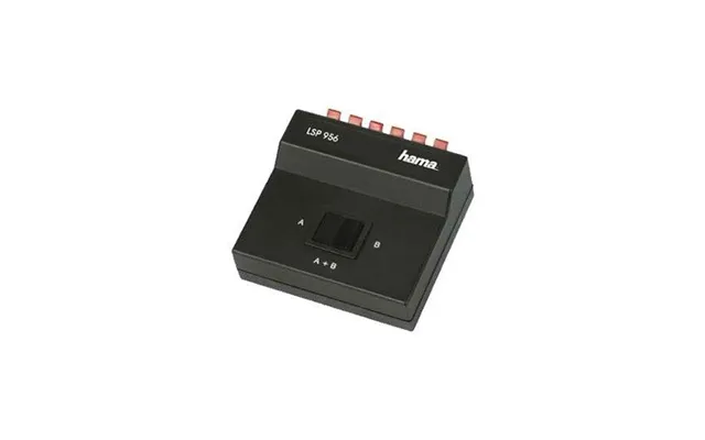 Hama Switching Console Lsp 956 - Av-vælger