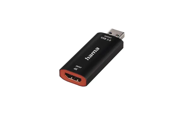 Hama Video Capture Adapter - Usb 3.0