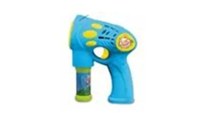 Happy Summer Bubble Blaster Handheld Blue