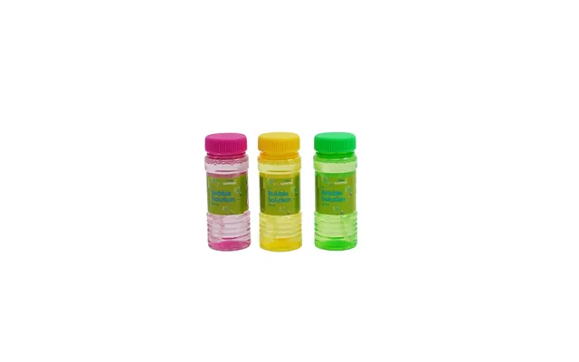 Happy Summer Bubble Solution 3 Pack 60ml