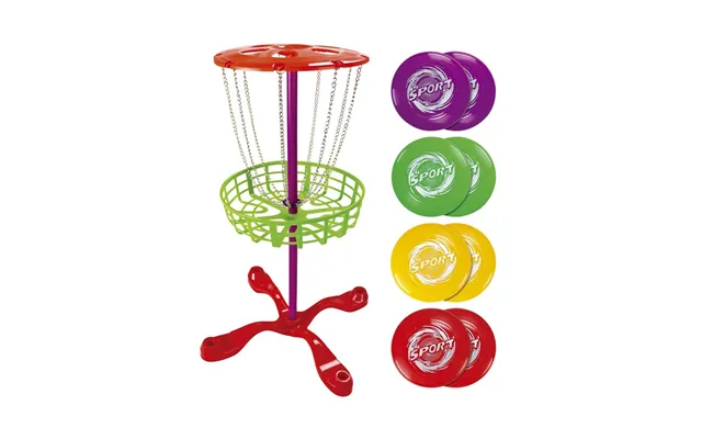 Happy Summer Disc Golfsæt