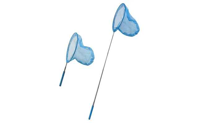 Happy Summer Fiskenet Med Teleskopstang 86 Cm