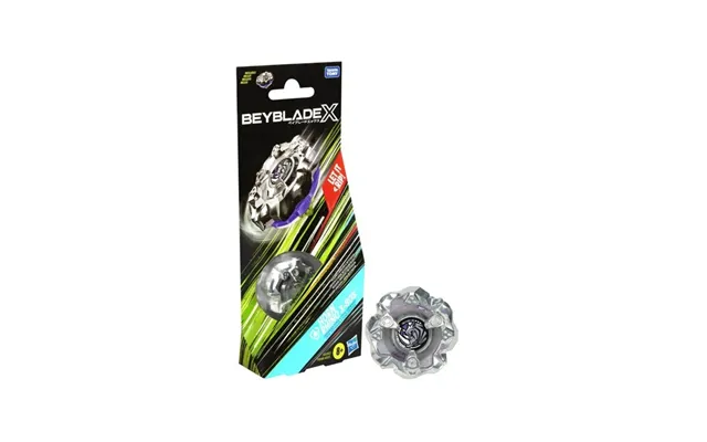 Hasbro Beyblade X Horn Rhino 3-80s Booster Pack Set With Defense Type Top - Ages 8