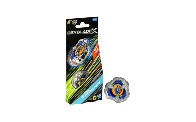 Hasbro Beyblade X Roar Tyranno 9-60gf Top Booster Pack Set