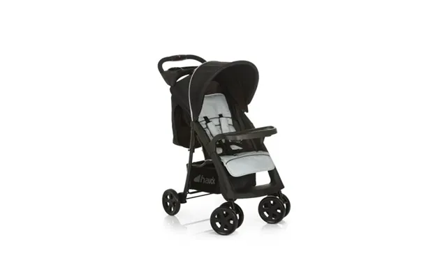 Hauck Shopper Neo Ii Klapvogn - Caviar Sølv