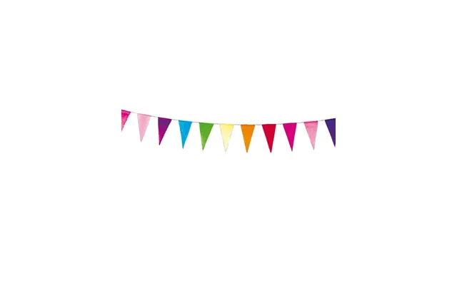 Haza Witbaard Bunting Multicolor 10m