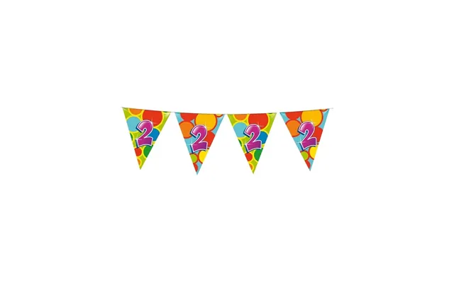 Haza Witbaard Flag Line 2 Years 10 Mtr.