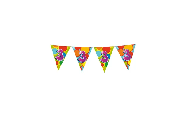 Haza Witbaard Flag Line 3 Years 10 Meters.