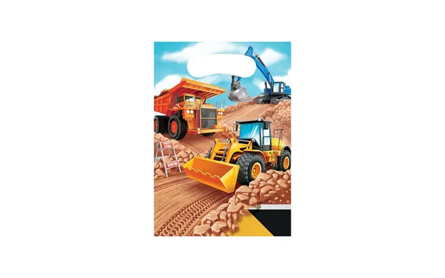 Haza Witbaard - Work Vehicles Handout Bags 8 Pcs.