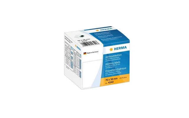 Herma Address Labels - 250 Label S