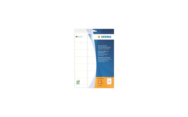 Herma Address Labels - 420 Label S