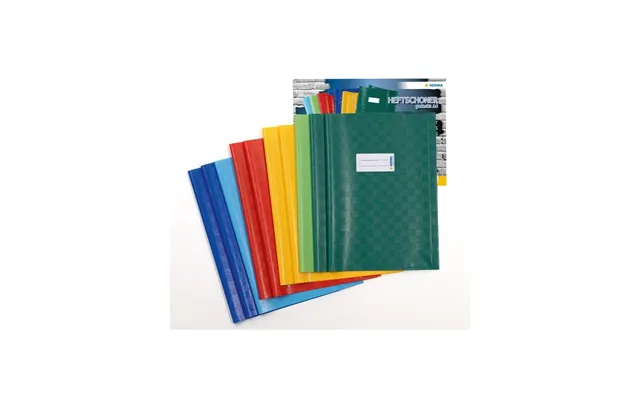 Herma Assortment 10 Exercise Book Covers A4 Opaque