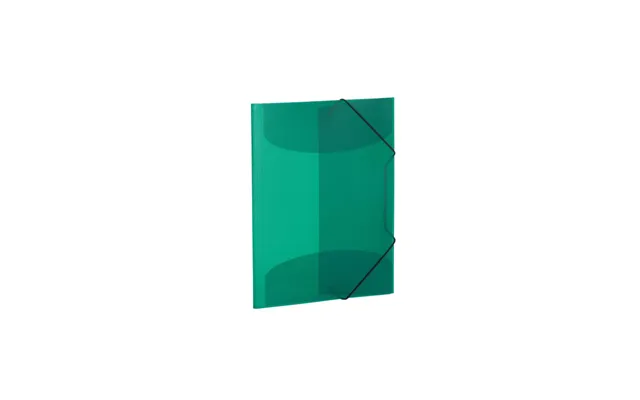 Herma Elasticated Folder A3 Pp Translucent Dark Green