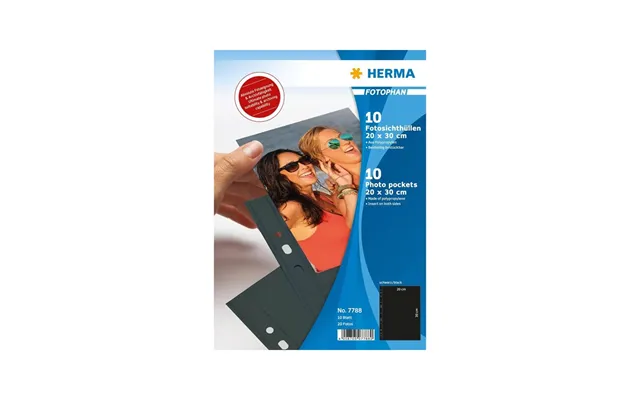 Herma Fotophan - Sleeve