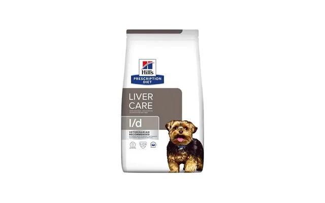 Hill's Prescription Diet Canine Liver Care L D - Dry Dog Food