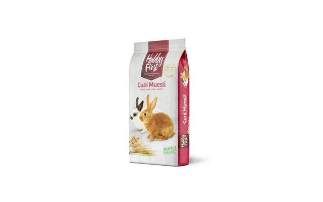 Hobby First Cuni Muesli Kaninfoder 15 Kg