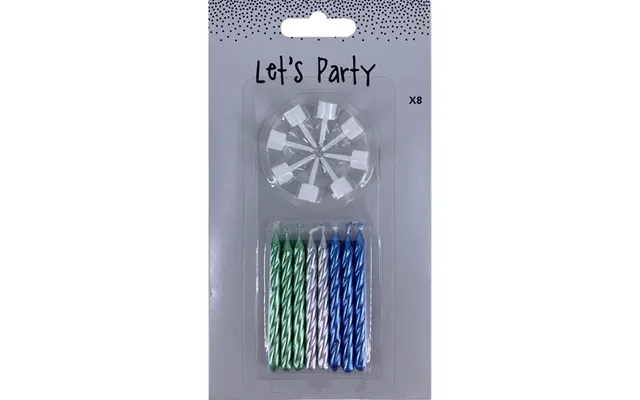 Hobby Mate Kagelys M. Holder - 8 Stk. Dreng