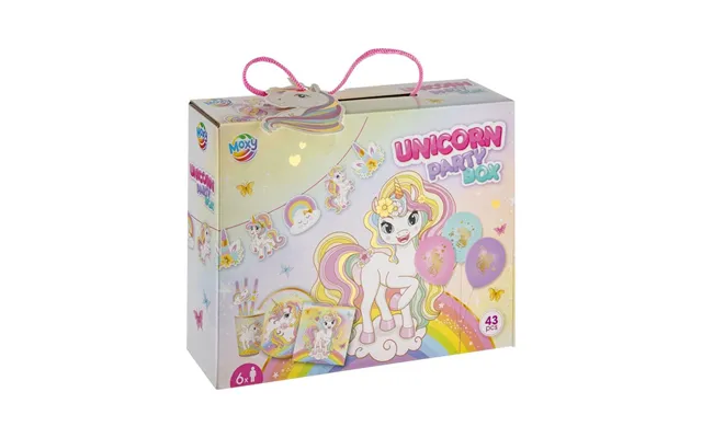 Hobby Mate Party Box Unicorn 43 Dele