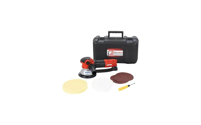 Holzmann Ezs150pro Dual Sander And Polisher