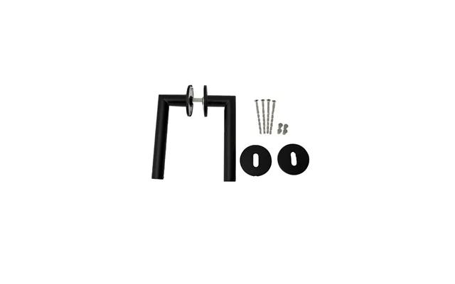 Home It Door Handle With V-handle 19 Mm. Matt Black