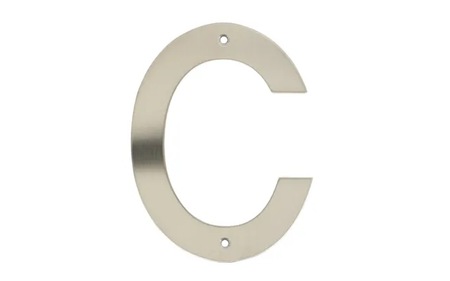 Home It House Letter C Stainless Steel
