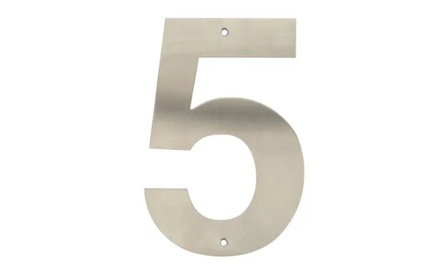 Home It House Number 5 Stainless Steel